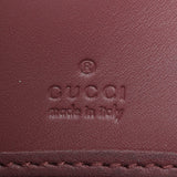 Gucci GG Supreme Blooms Zip Around Wallet Interior Stamp