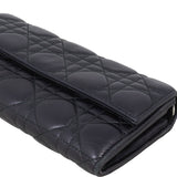 Dior Lady Dior Wallet On Chain