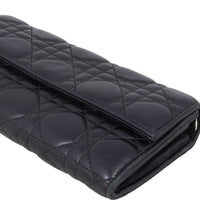 Dior Lady Dior Wallet On Chain