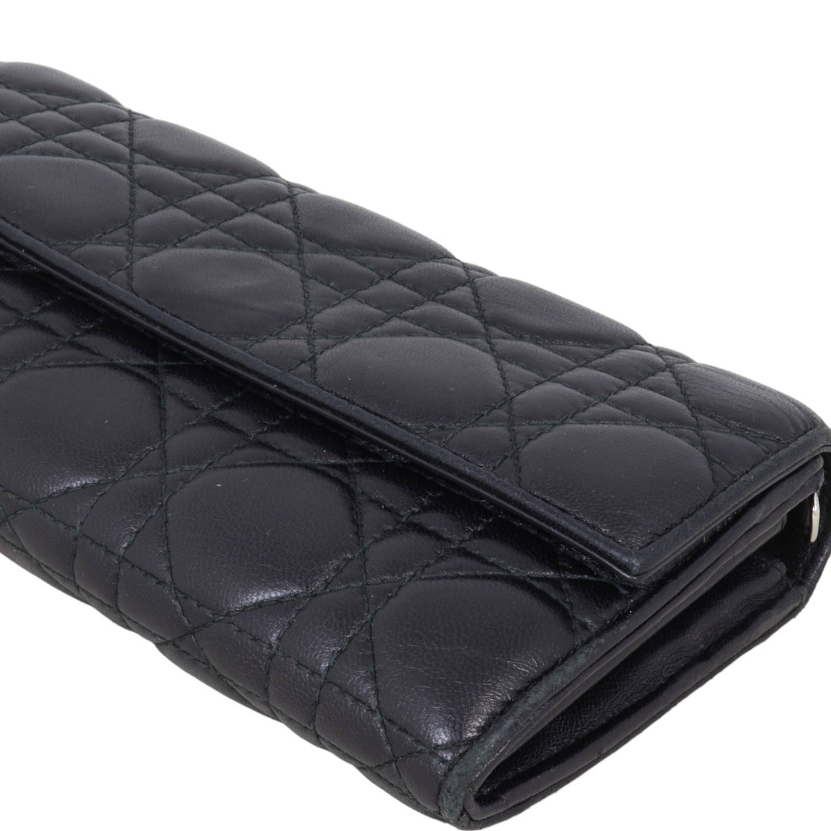 Dior Lady Dior Wallet On Chain