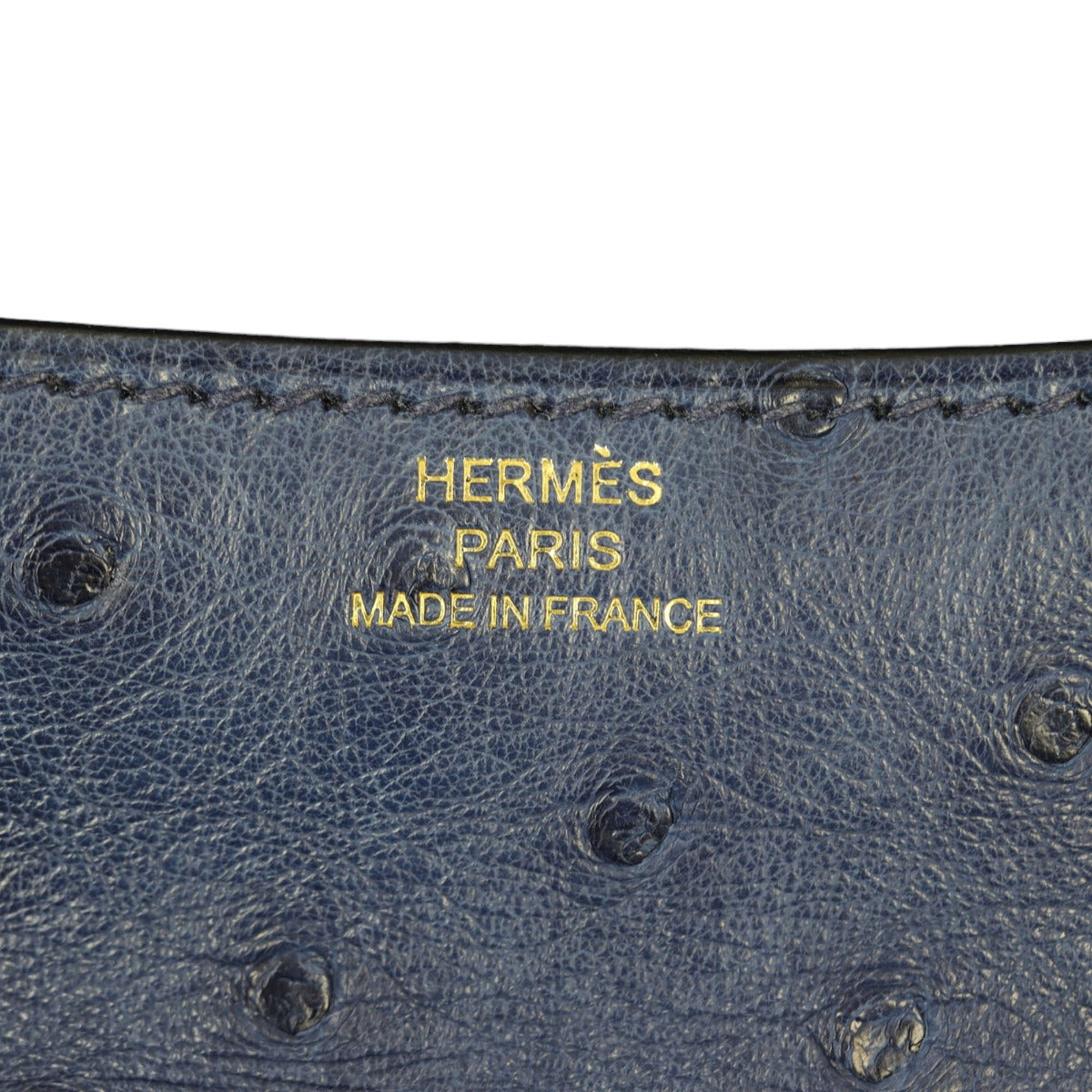 Hermes Constance 18 Ostrich