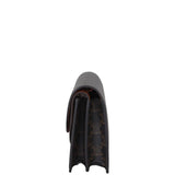 Celine Double Flap Wallet On Strap