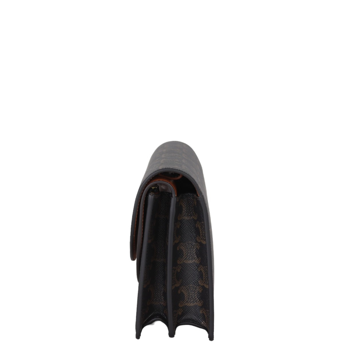 Celine Double Flap Wallet On Strap