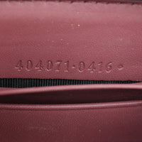 Gucci GG Supreme Blooms Zip Around Wallet Date Code