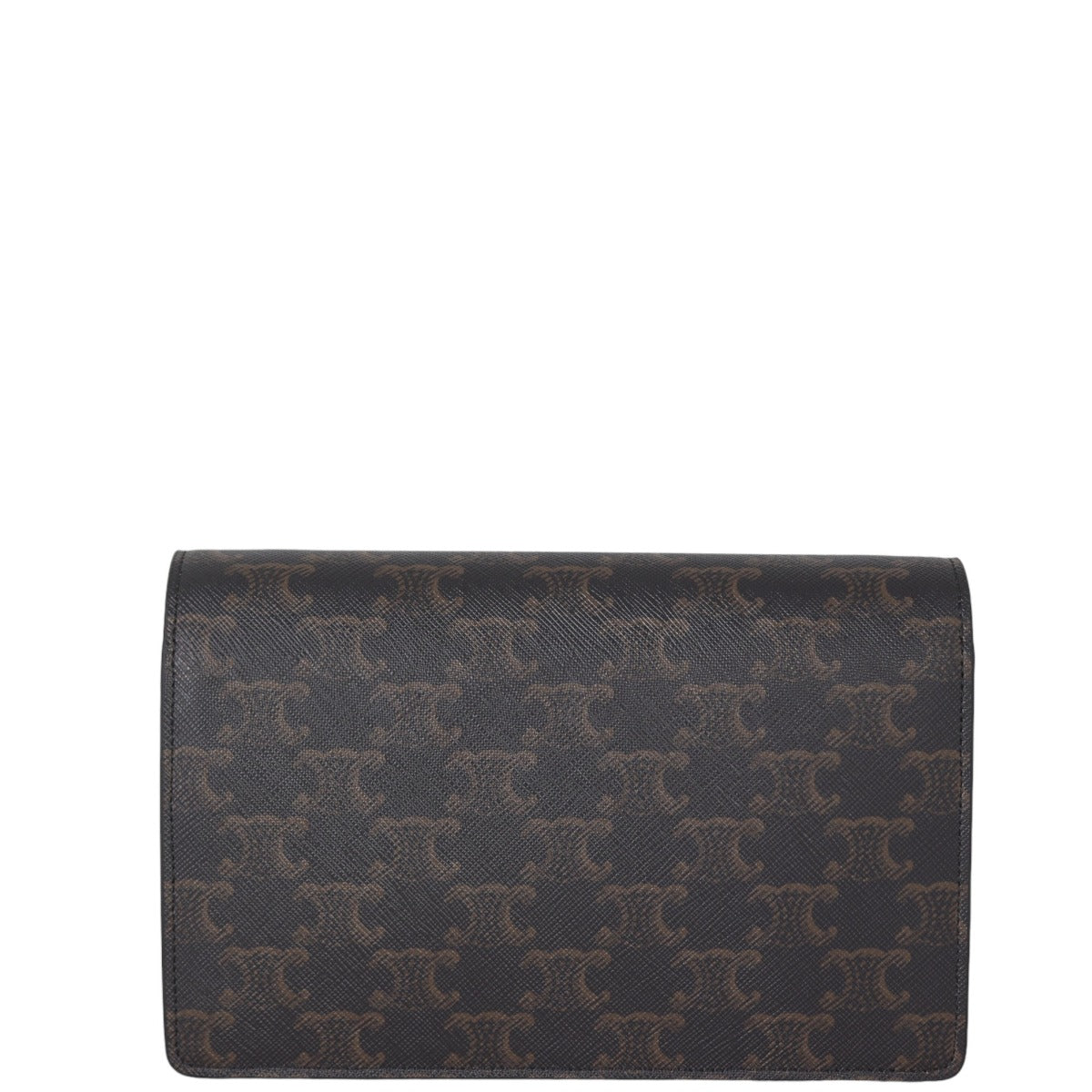 Celine Double Flap Wallet On Strap