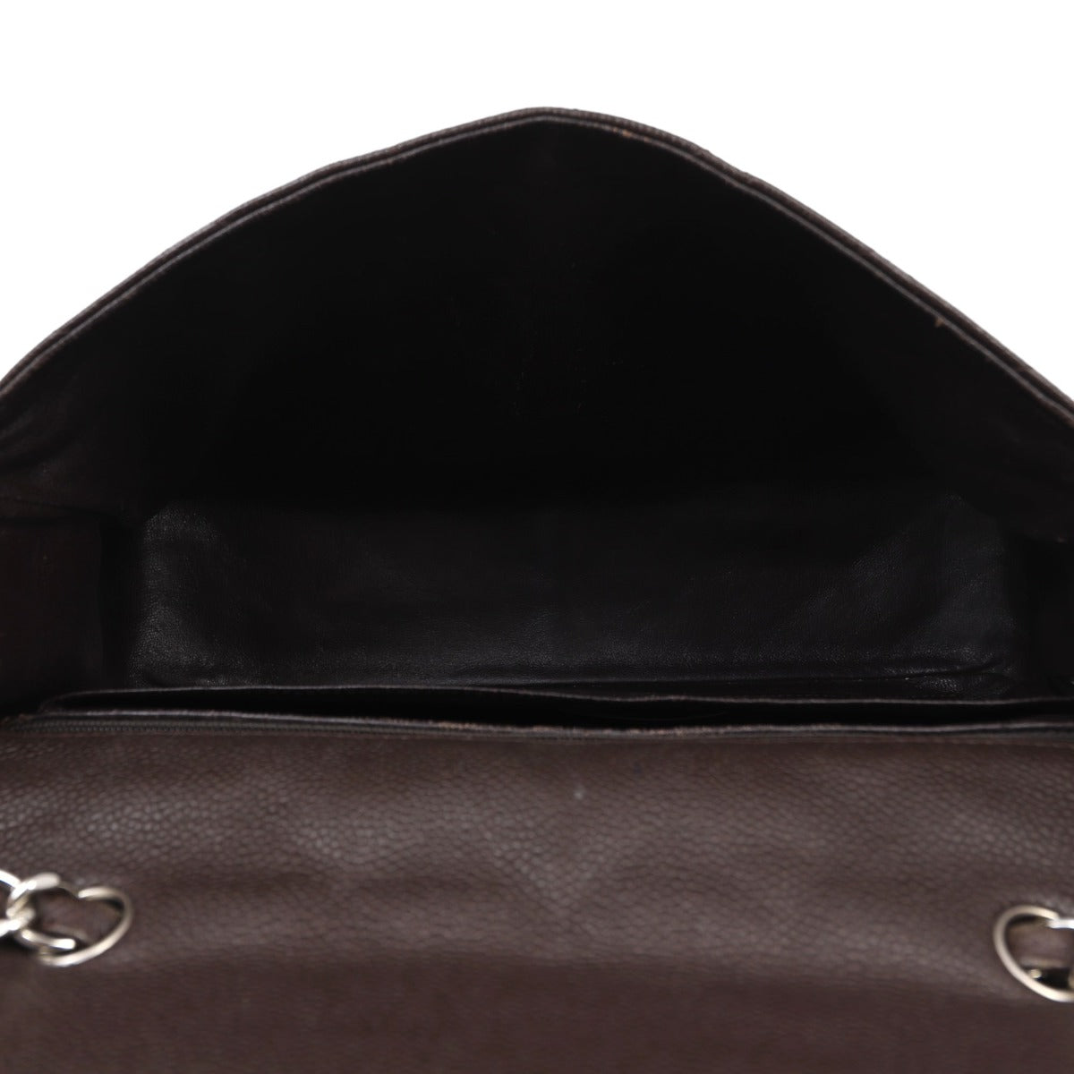 Chanel Classic Single Flap Jumbo Caviar