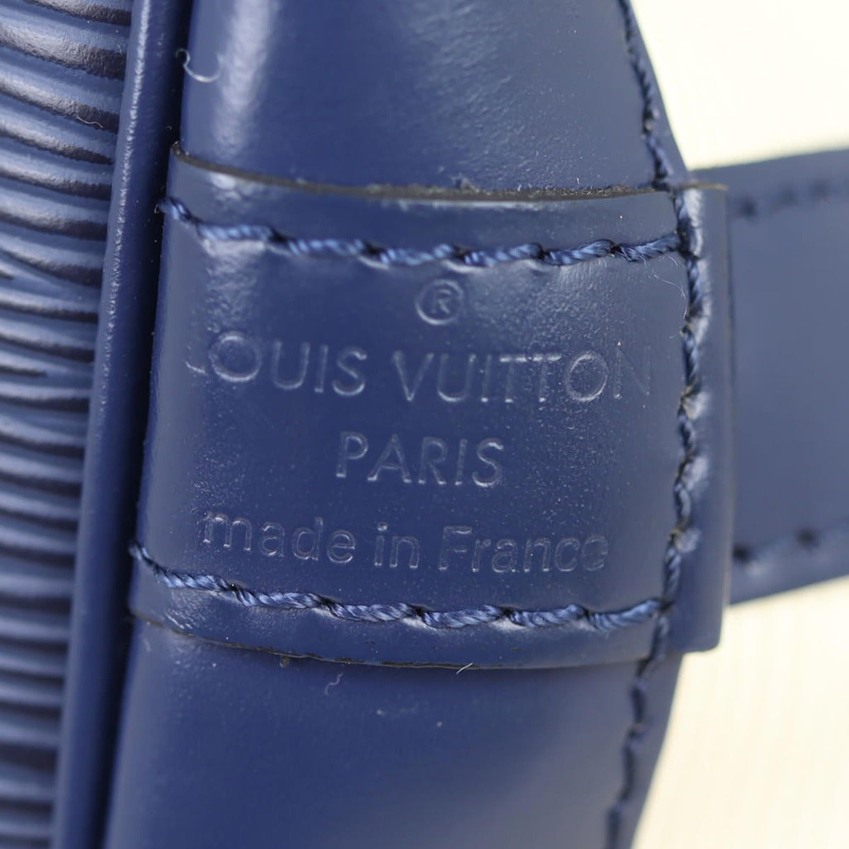 Louis Vuitton Petit Noe Epi Stamp