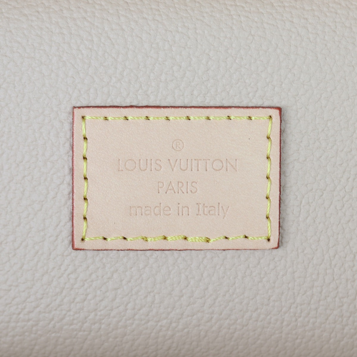 Louis Vuitton Nice Nano Toiletry Pouch Monogram Interior Stamp