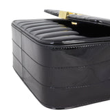 Saint Laurent Vicky Patent Medium