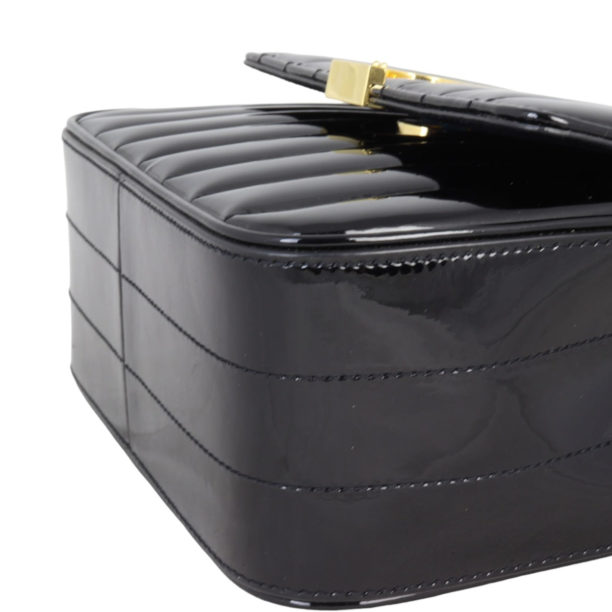 Saint Laurent Vicky Patent Medium