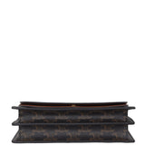 Celine Double Flap Wallet On Strap