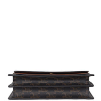 Celine Double Flap Wallet On Strap