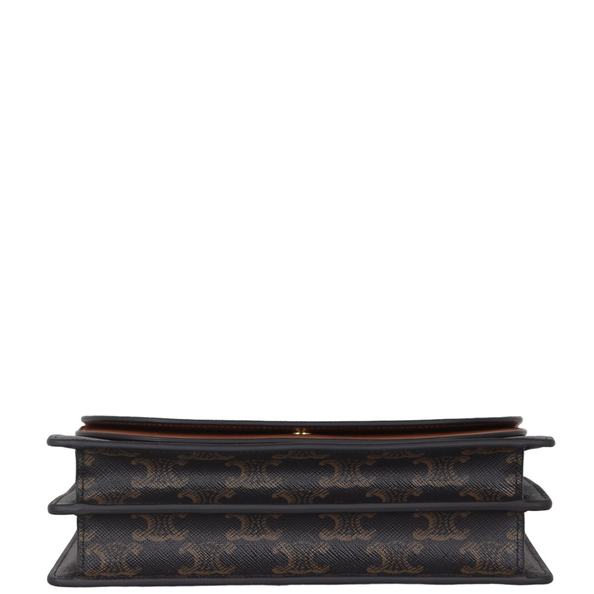 Celine Double Flap Wallet On Strap