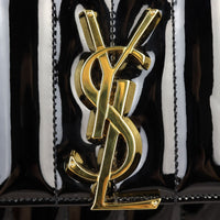 Saint Laurent Vicky Patent Medium