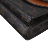 Celine Double Flap Wallet On Strap