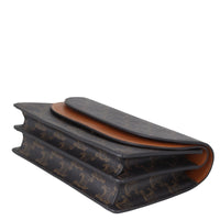 Celine Double Flap Wallet On Strap