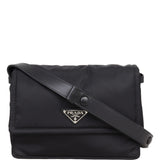 Prada Re-Nylon Flap Shoulder Bag