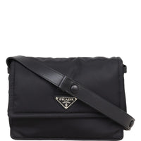Prada Re-Nylon Flap Shoulder Bag