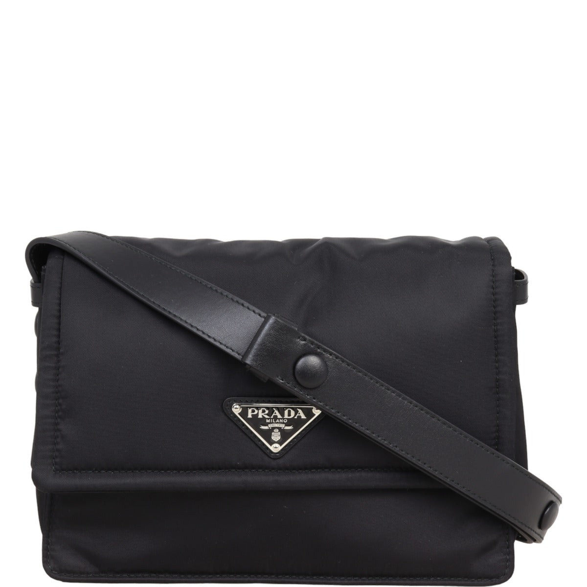 Prada Re-Nylon Flap Shoulder Bag