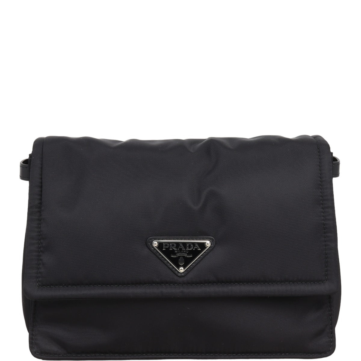 Prada Re-Nylon Flap Shoulder Bag