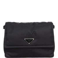 Prada Re-Nylon Flap Shoulder Bag