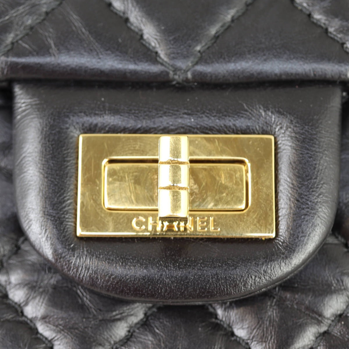 Gucci GG Supreme 1955 Horsebit Top Handle Bag Medium Hardware