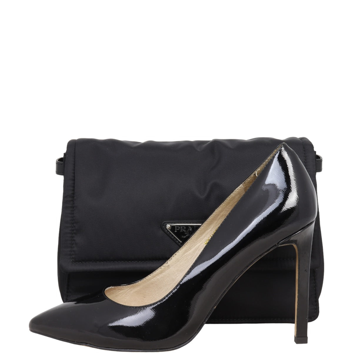 Prada Re-Nylon Flap Shoulder Bag