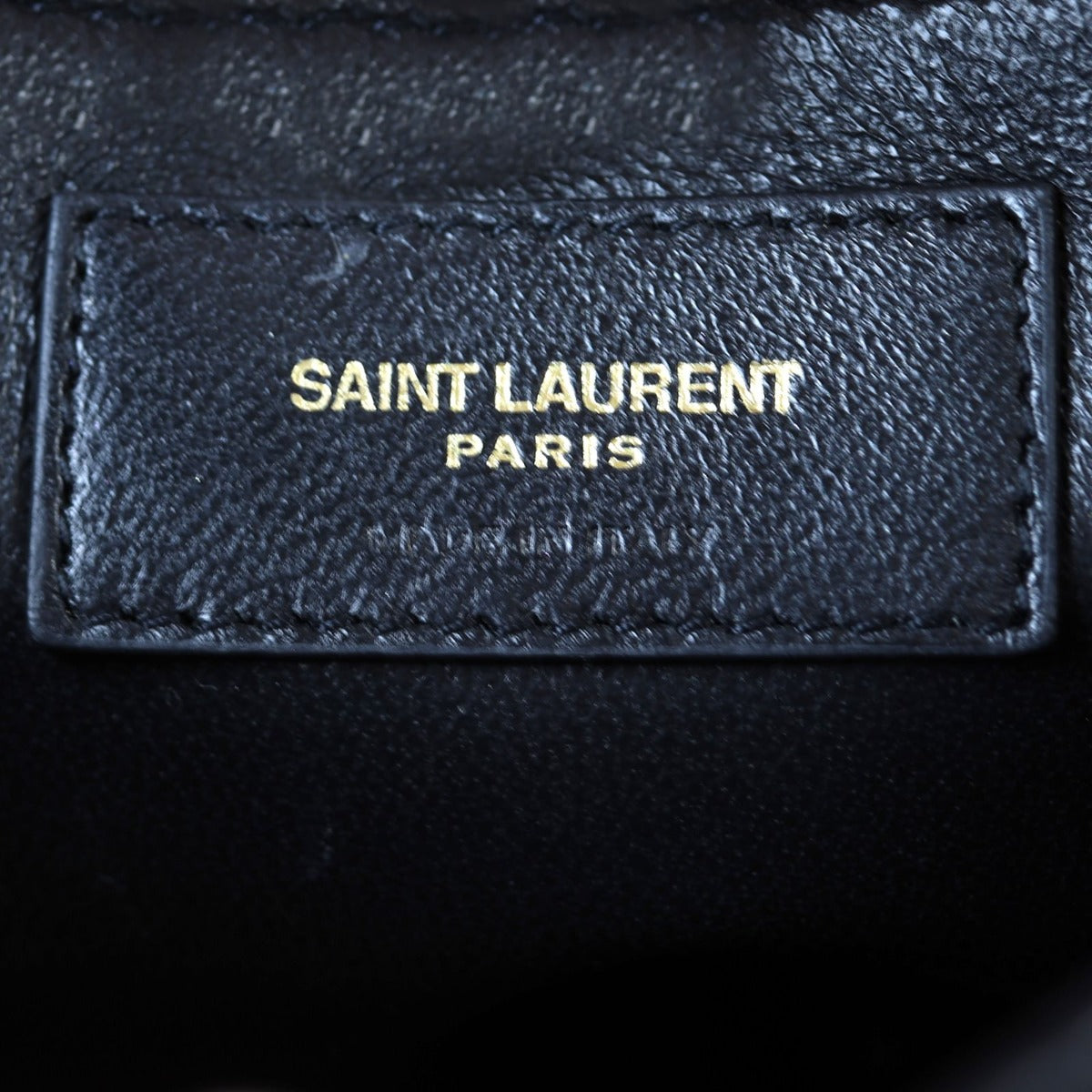 Saint Laurent Vicky Patent Medium