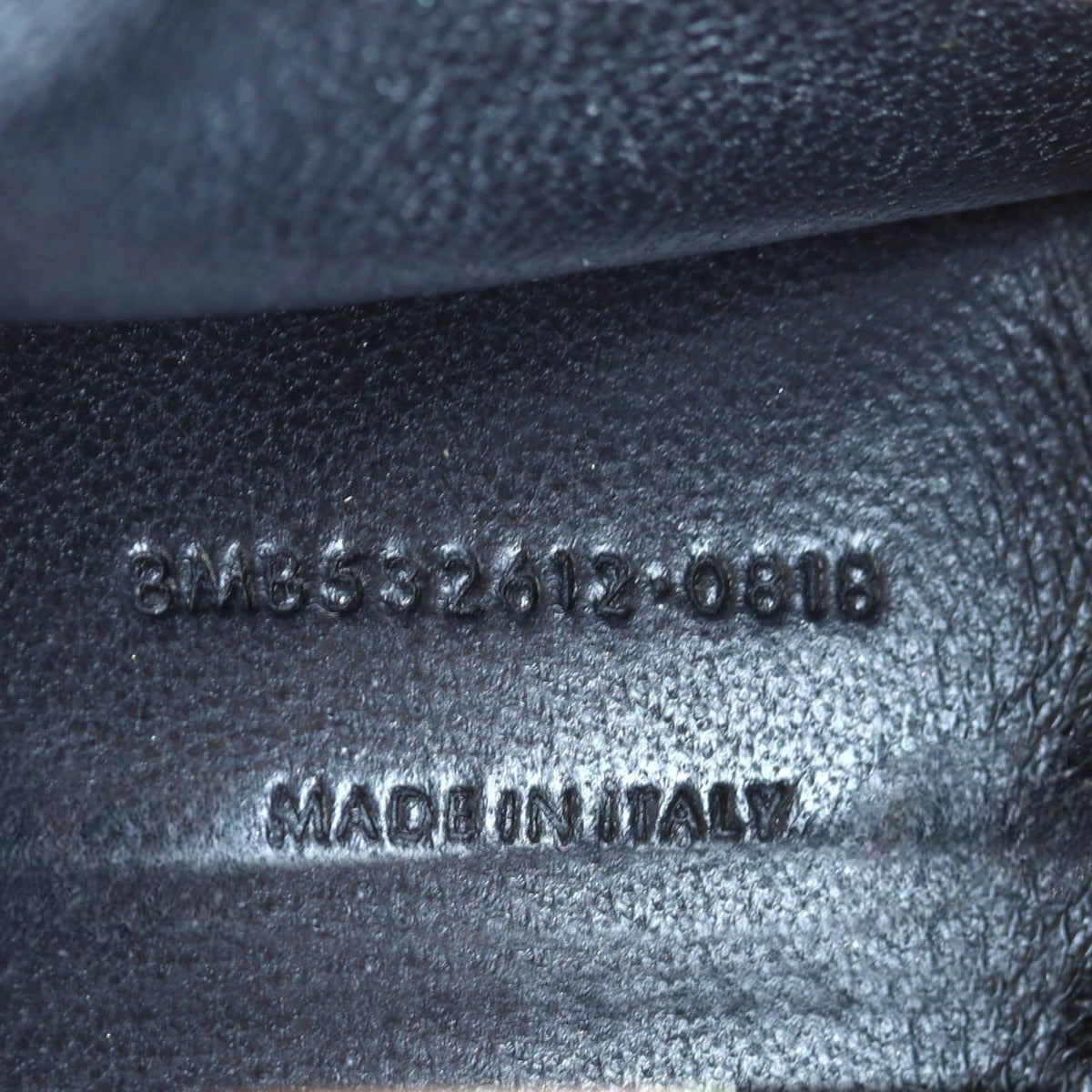 Saint Laurent Vicky Patent Medium