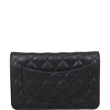 Chanel Classic Wallet on Chain | Gold Hardware