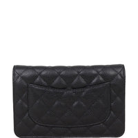 Chanel Classic Wallet on Chain | Gold Hardware