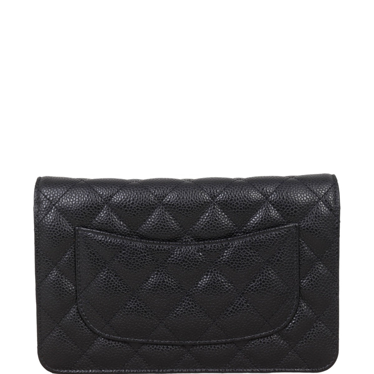 Chanel Classic Wallet on Chain | Gold Hardware