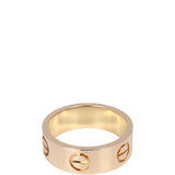Cartier Love Ring 18k Rose Gold