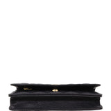 Chanel Classic Wallet on Chain | Gold Hardware