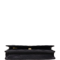 Chanel Classic Wallet on Chain | Gold Hardware