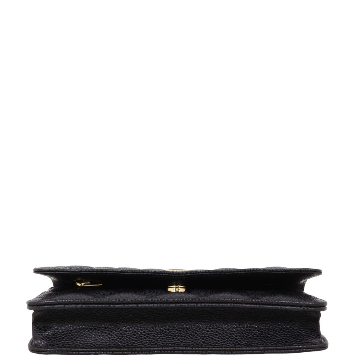 Chanel Classic Wallet on Chain | Gold Hardware