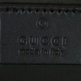 Gucci GG Supreme Diaper Bag Interior Stamp