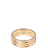 Cartier Love Ring 18k Rose Gold