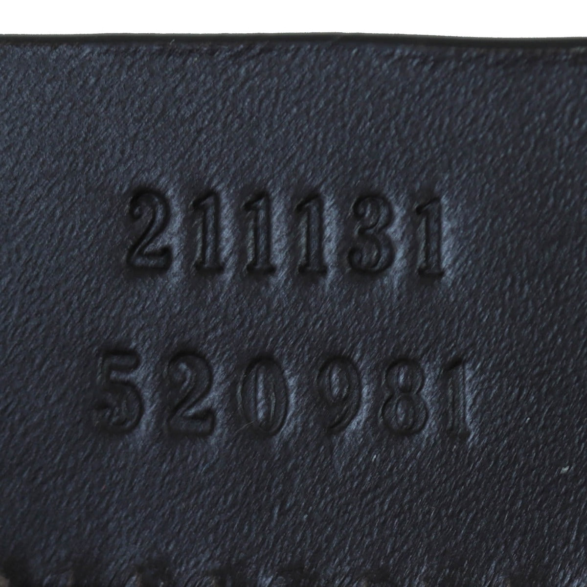 Gucci GG Supreme Diaper Bag Date Code