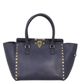 Valentino Rockstud Pagoda Tote Small