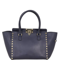 Valentino Rockstud Pagoda Tote Small