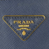 Prada Saffiano Lux Double Zip Tote Medium Hardware