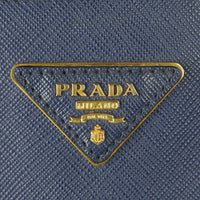 Prada Saffiano Lux Double Zip Tote Medium Hardware