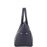Valentino Rockstud Pagoda Tote Small