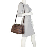 Louis Vuitton Speedy 30 Bandouliere Damier Ebene