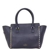 Valentino Rockstud Pagoda Tote Small