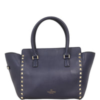 Valentino Rockstud Pagoda Tote Small