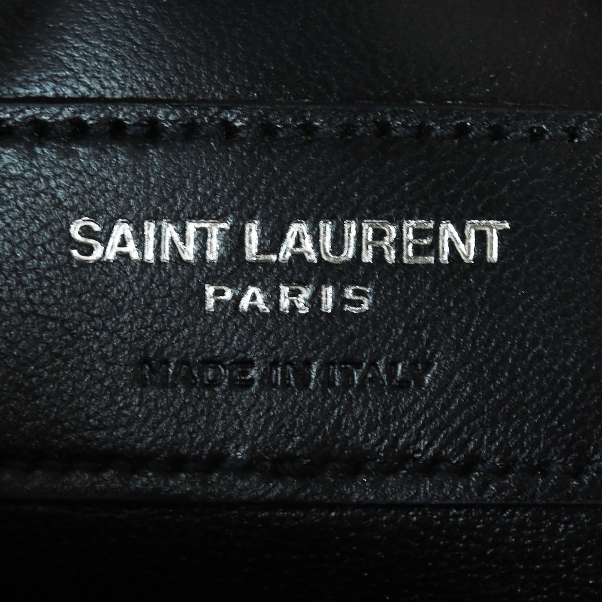 Saint Laurent College Medium Interior Stamp