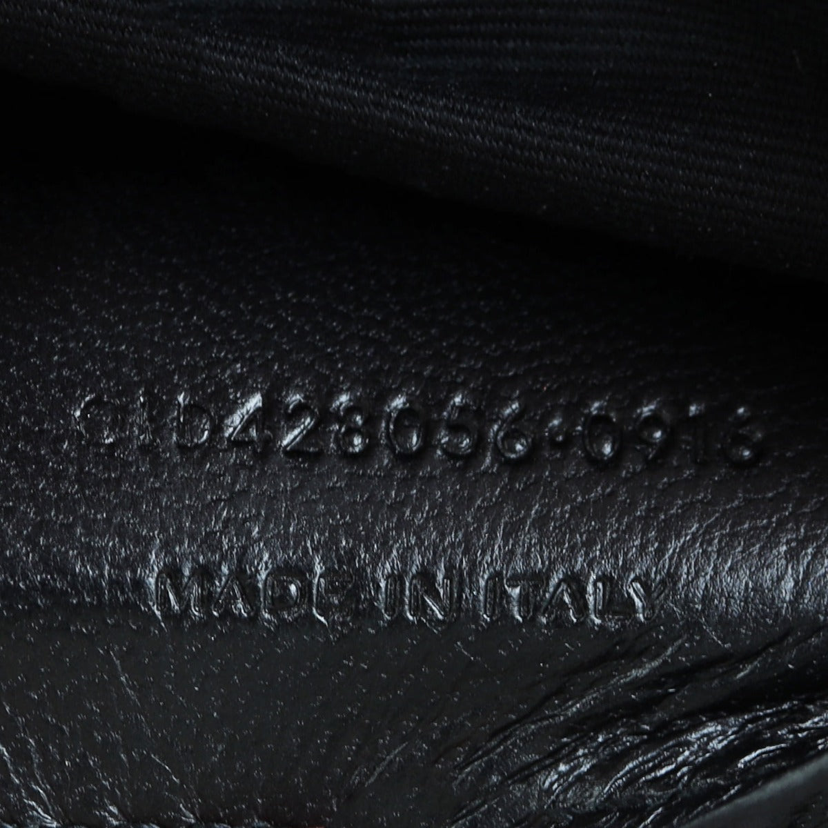 Saint Laurent College Medium Date Code