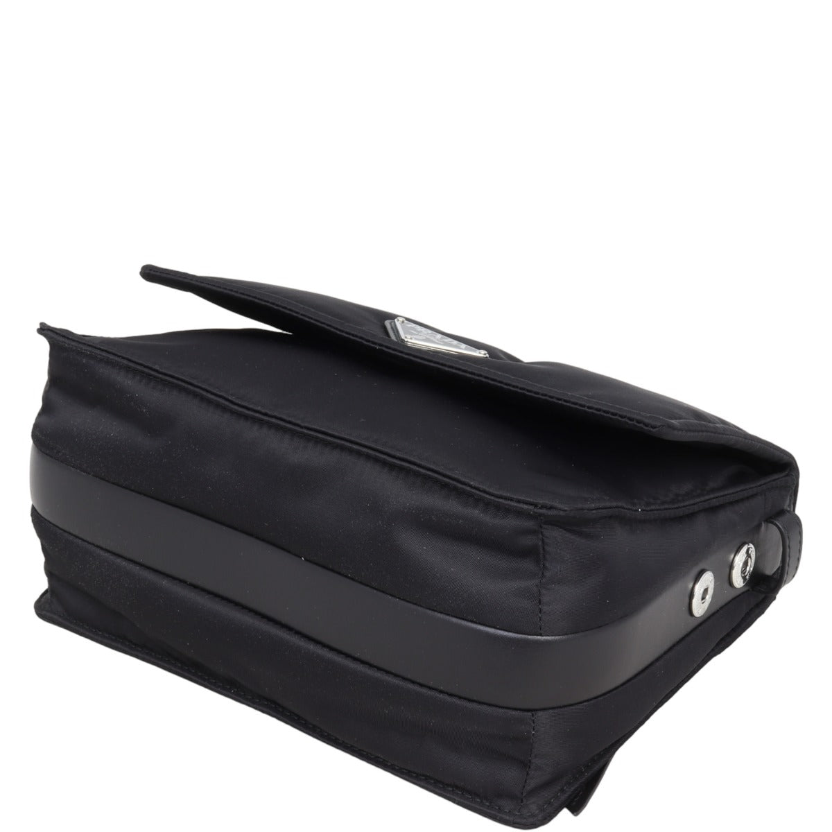 Prada Re-Nylon Flap Shoulder Bag